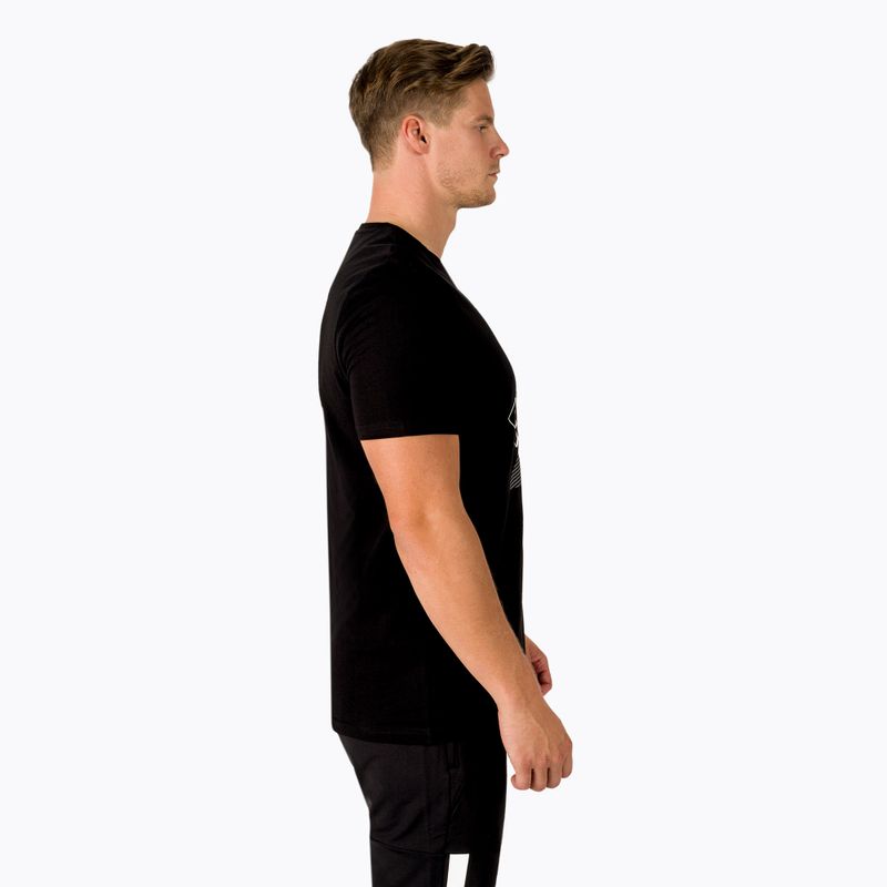 Мъжка тренировъчна тениска PUMA Power Logo Tee black 849788_01 3