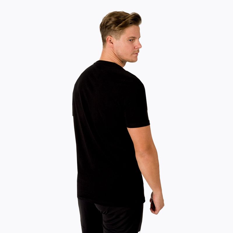 Мъжка тренировъчна тениска PUMA Power Logo Tee black 849788_01 4