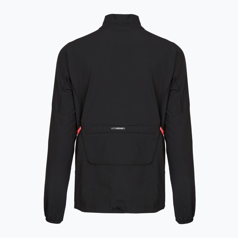 Дамско яке за бягане Puma Run Ultraweave S Woven Jacket black/white 2