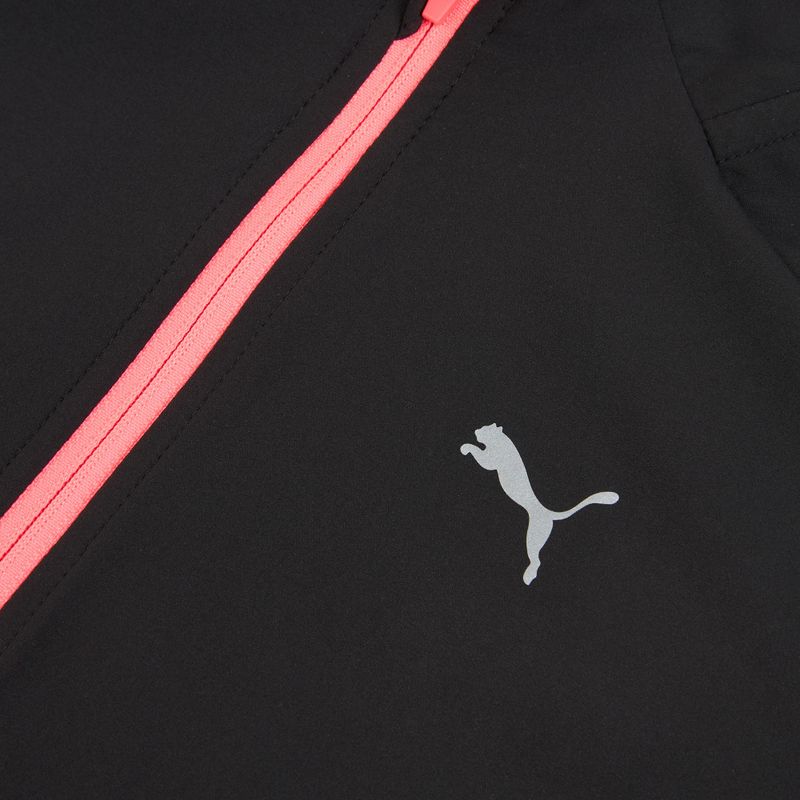 Дамско яке за бягане Puma Run Ultraweave S Woven Jacket black/white 3