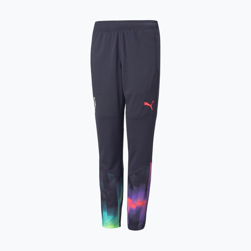 Детски футболни панталони PUMA Neymar Jr. 24/7 тъмносиньо 605817 09