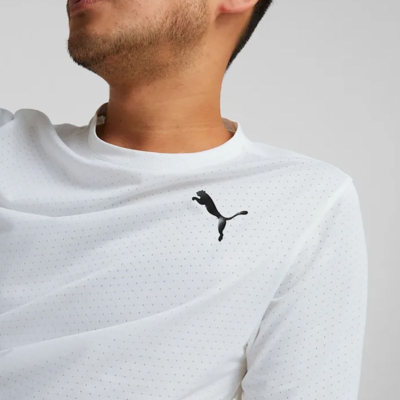 Мъжка тренировъчна тениска PUMA FAV Blaster puma white 4