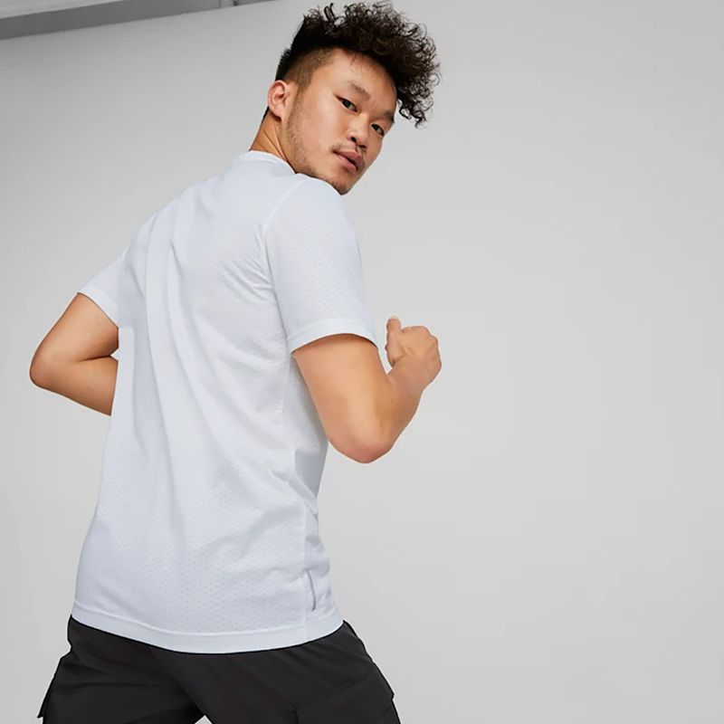 Мъжка тренировъчна тениска PUMA FAV Blaster puma white 5