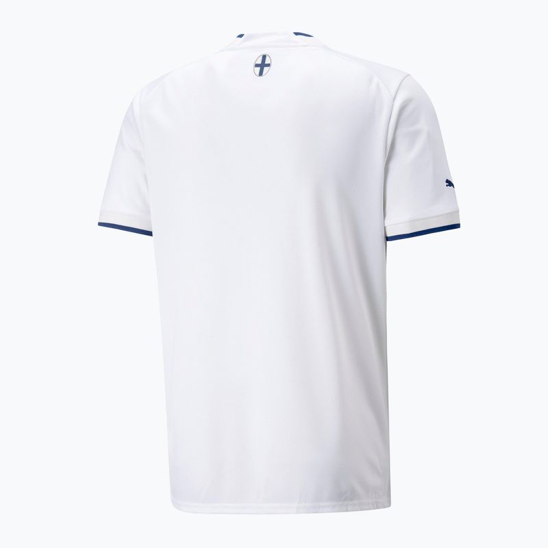 Puma мъжка футболна фланелка Om Home Jersey Replica white 766085 10