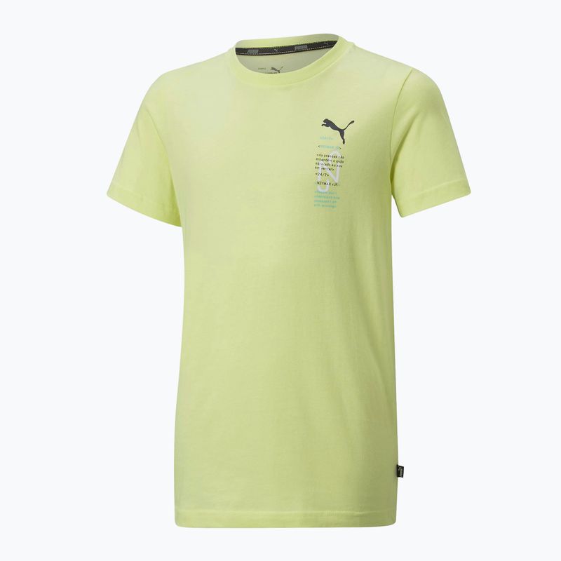 Puma Neymar Jr детска футболна фланелка 24/7 Graphic yellow 605775 5