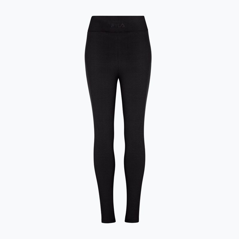 Дамски клин FILA Bozcaada High Waist Rib moonless night 2