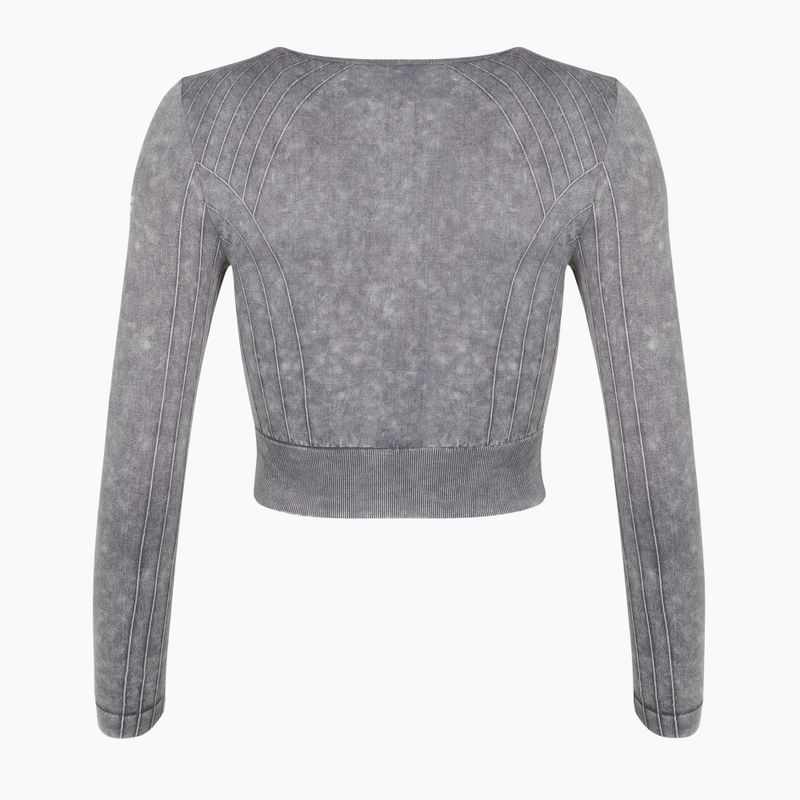 FILA дамска тениска Radnor Semless Cropped night owl 2