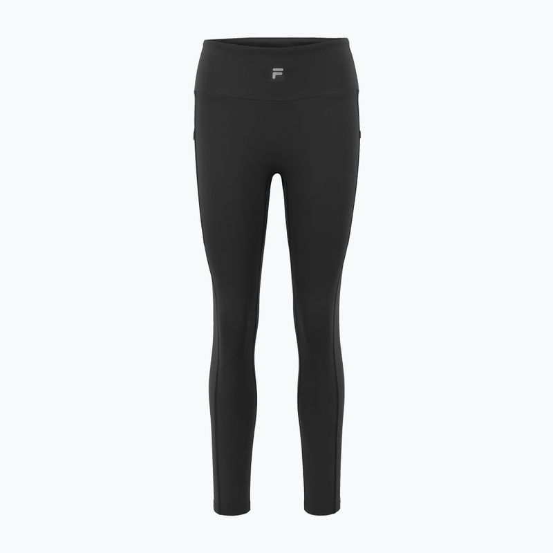 Дамски клинове FILA Raga High Waist 7/8 black 3