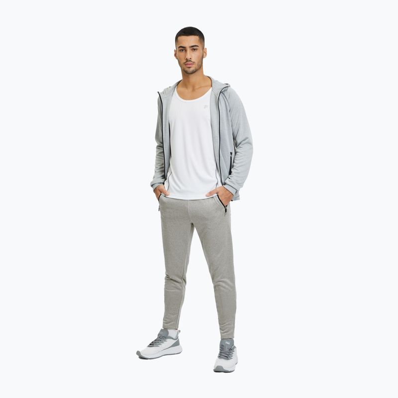 FILA мъжки панталони Lanz Sweat light grey melange 2