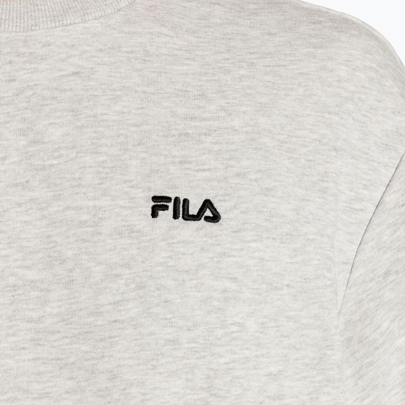 Мъжки потник FILA Brustem Crew Sweatshirt light grey melange 3