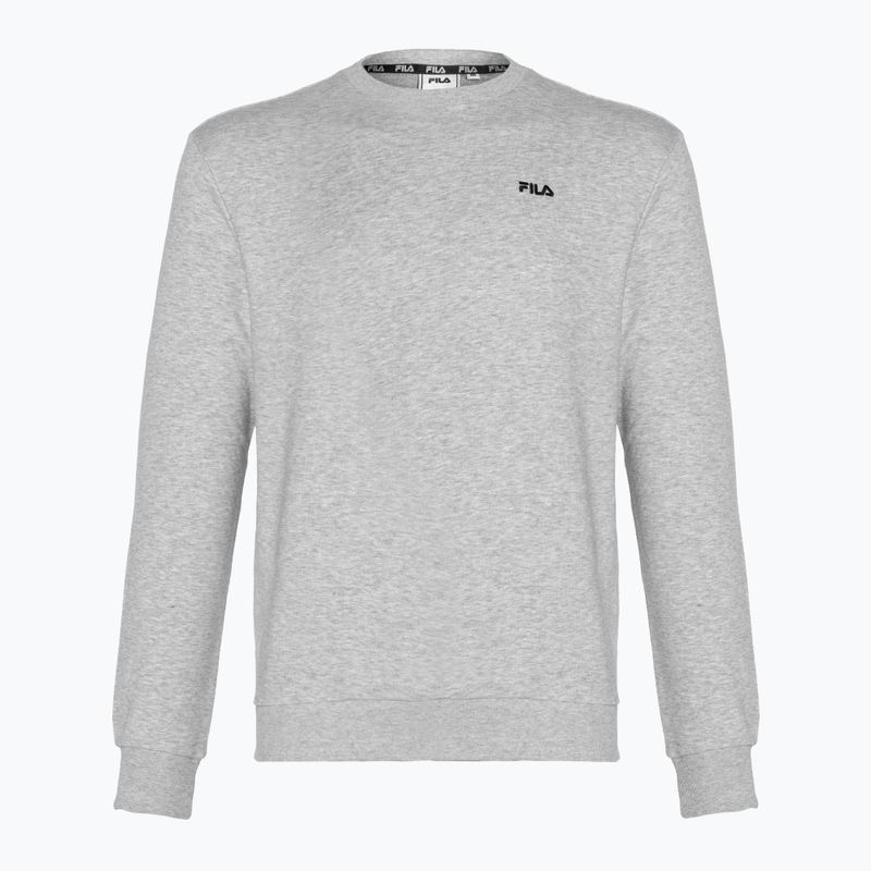 Мъжки потник FILA Brustem Crew Sweatshirt light grey melange 4