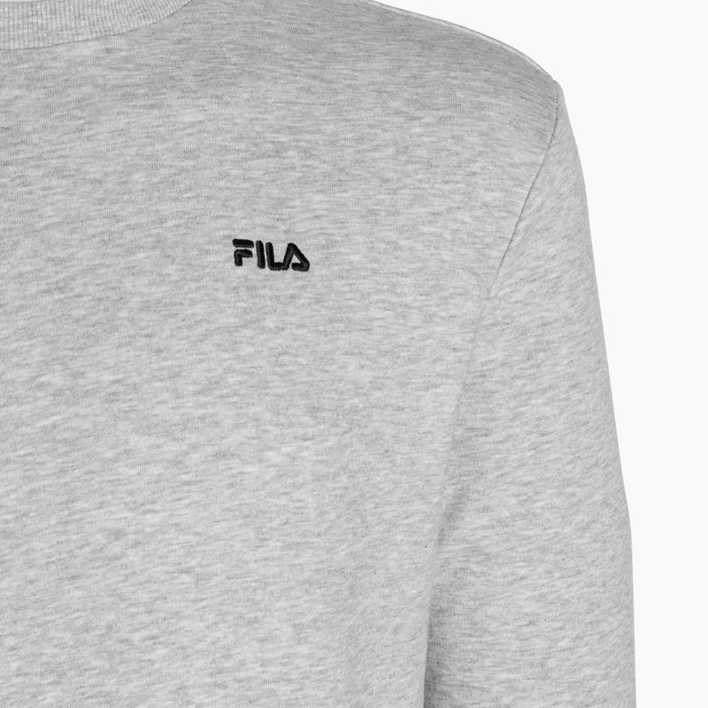 Мъжки потник FILA Brustem Crew Sweatshirt light grey melange 6