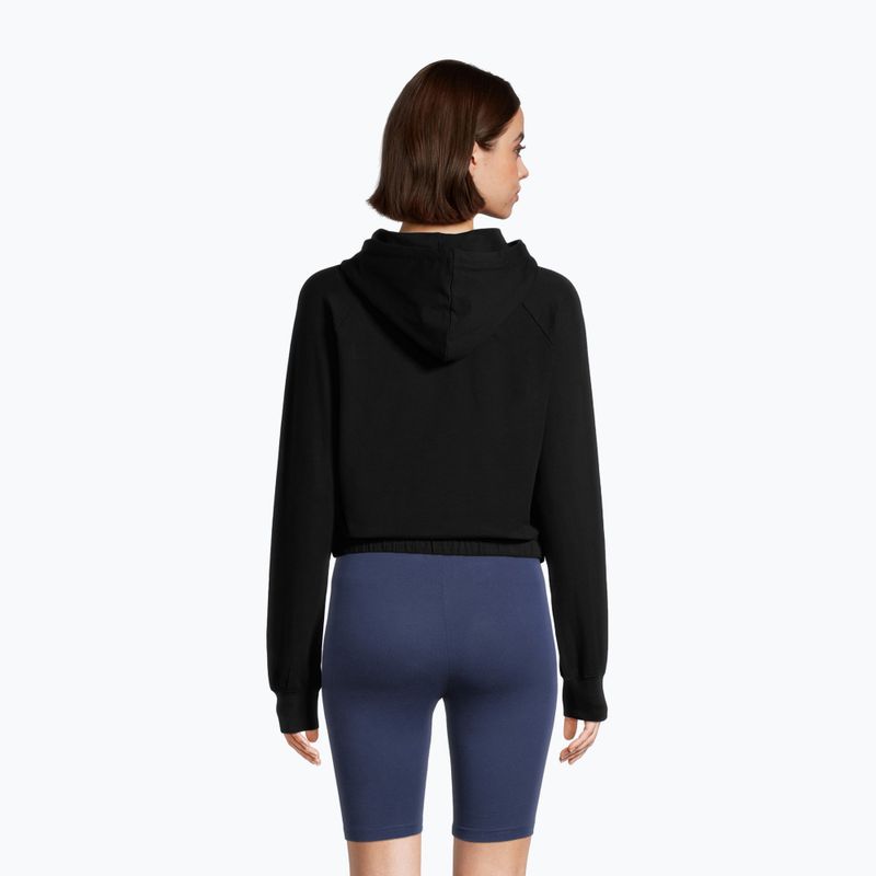 Дамски FILA Baalberge Cropped Hoody black 2