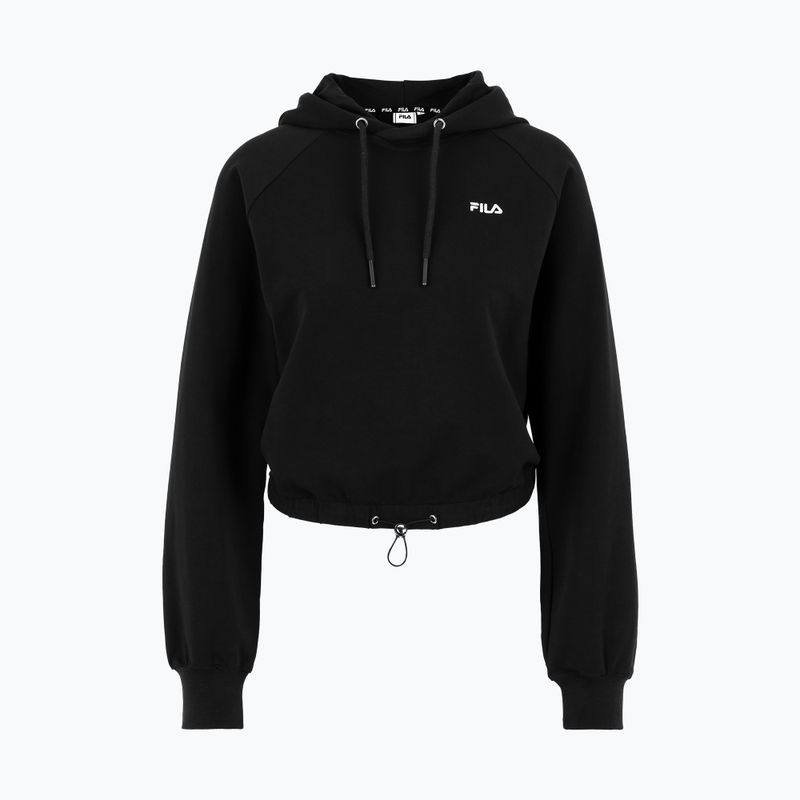 Дамски FILA Baalberge Cropped Hoody black 3