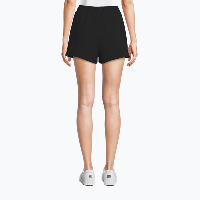 Дамски къси панталони FILA Brandenburg High Waist black 2