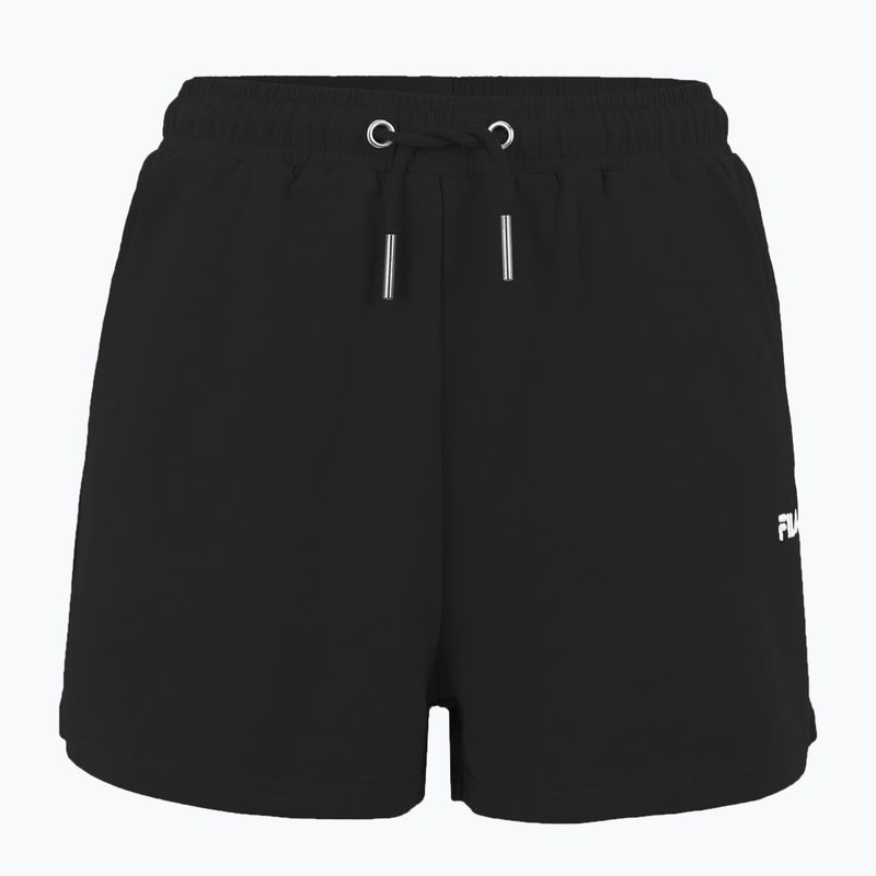 Дамски къси панталони FILA Brandenburg High Waist black 3