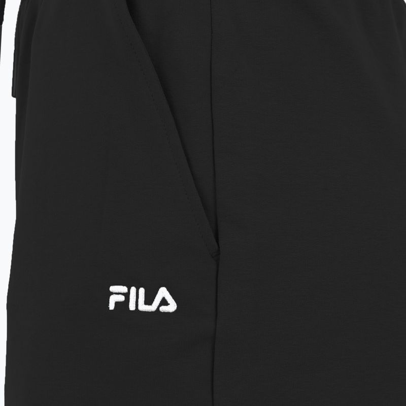 Дамски къси панталони FILA Brandenburg High Waist black 4