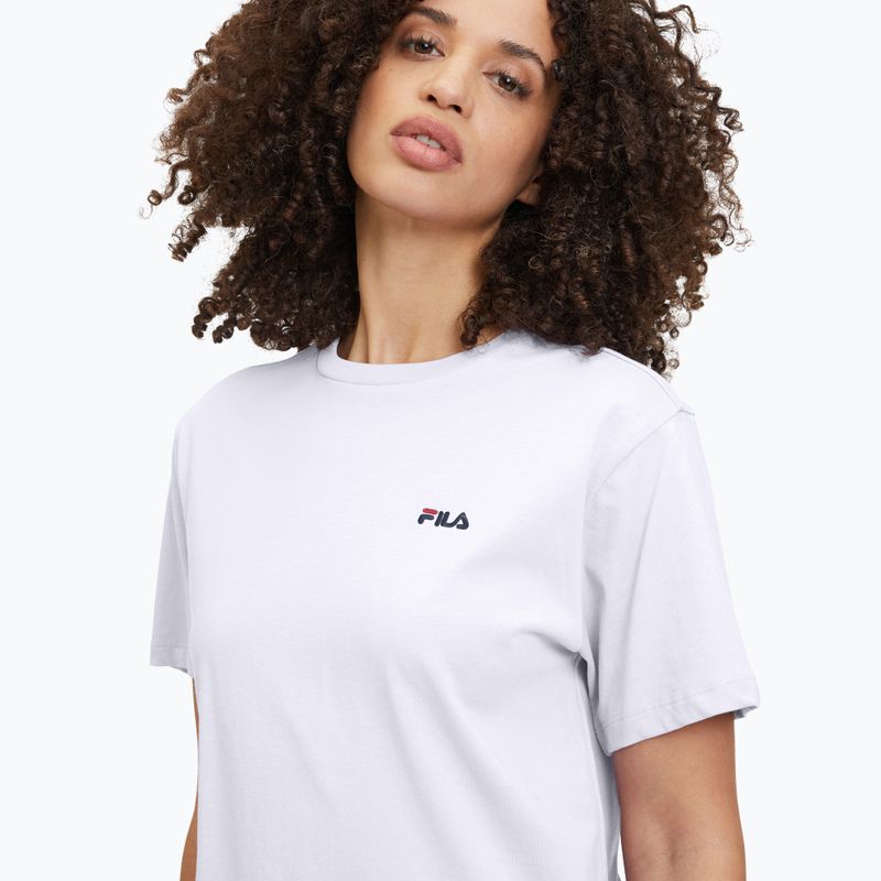 FILA дамска тениска Biendorf bright white 3