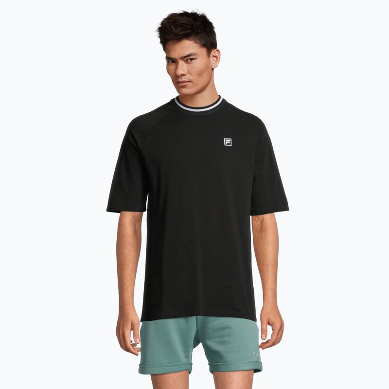 Мъжка тениска FILA Biloxi black
