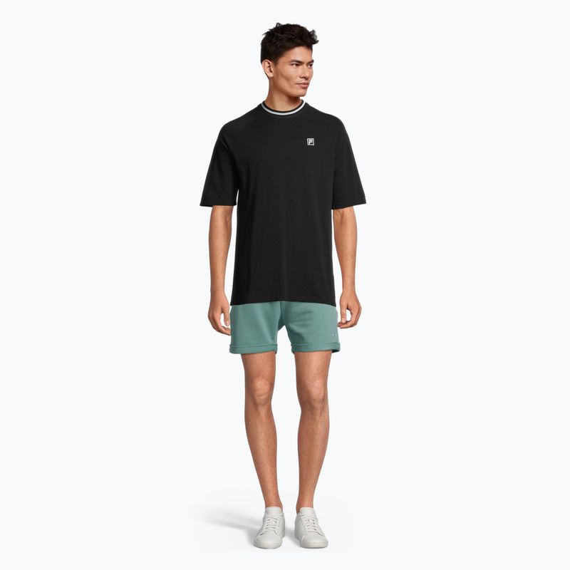Мъжка тениска FILA Biloxi black 2