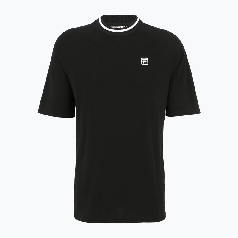 Мъжка тениска FILA Biloxi black 4