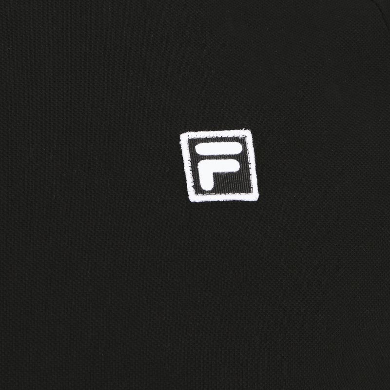 Мъжка тениска FILA Biloxi black 5