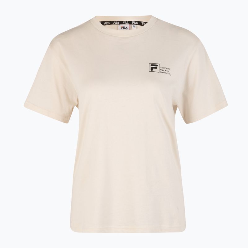 Дамска тениска FILA Beulich  antique white 5