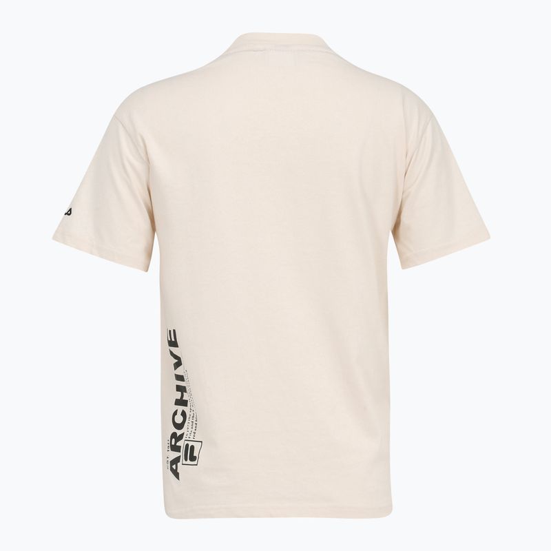 Дамска тениска FILA Beulich  antique white 6