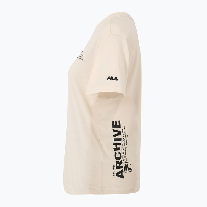 Дамска тениска FILA Beulich  antique white 7