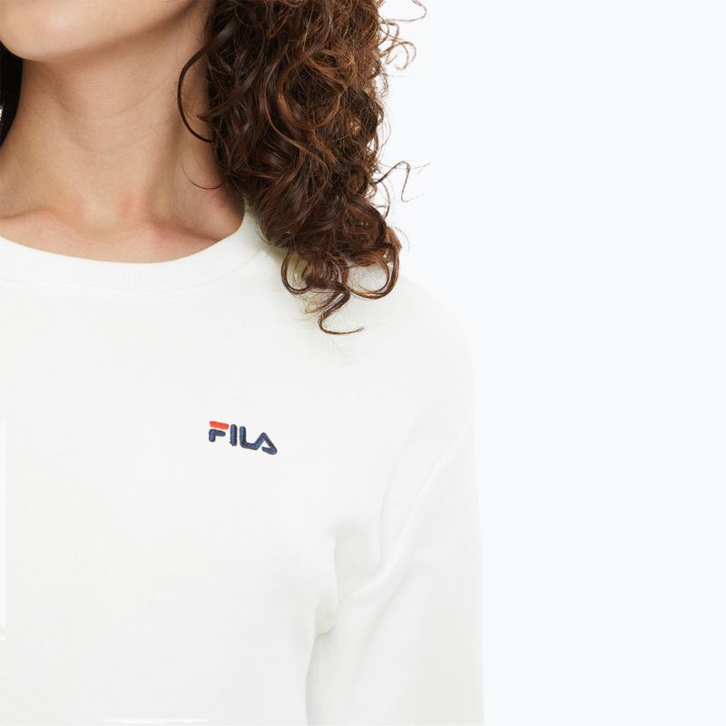 Дамски FILA Bantin bright white с дълъг ръкав 4