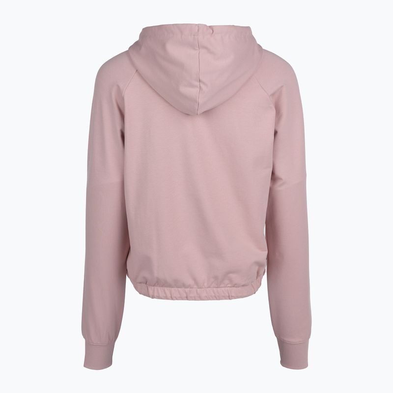 FILA дамски суитшърт Baalberge Cropped Hoody бледо лилаво 2