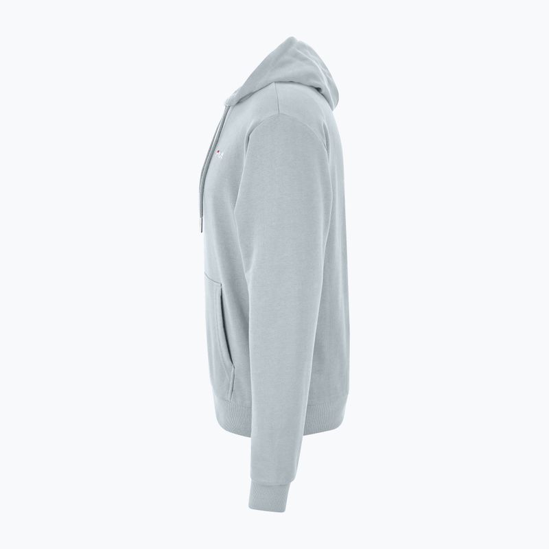 Мъжки потник FILA Bengel Regular Hoody light grey melange 3