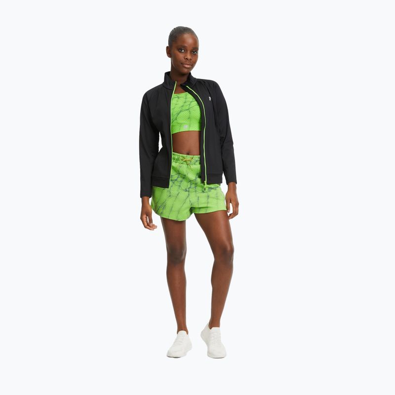 FILA дамски къси панталони Rhodes AOP dark forest mars aop 2