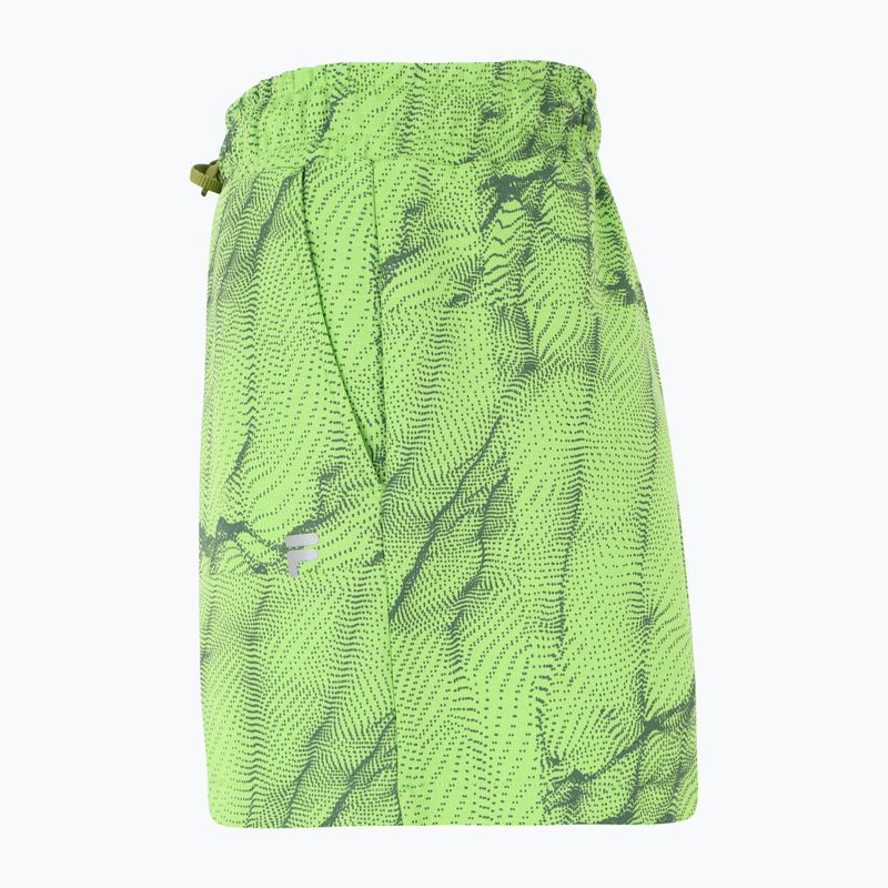 FILA дамски къси панталони Rhodes AOP dark forest mars aop 6