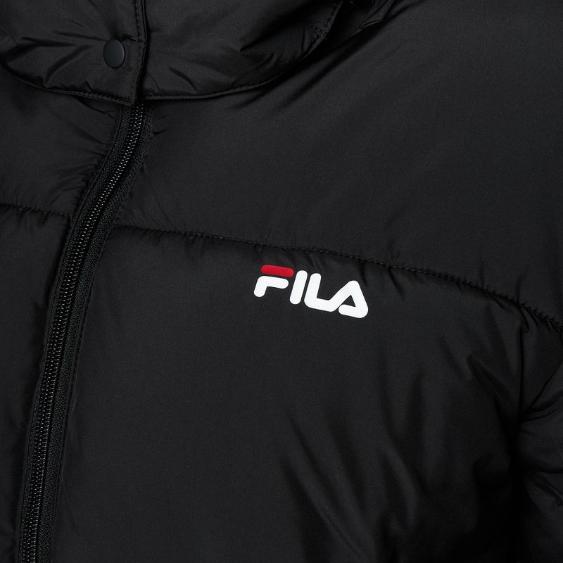 Дамско яке FILA Buchen Cropped Puffer Jacket black 3