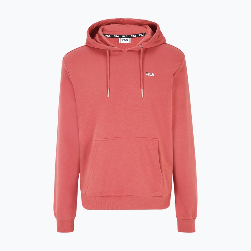 Мъжки суитшърт FILA Bengel Regular Hoody marsala 3