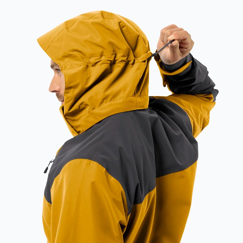 Мъжко яке 3 в 1 Jasper 2L Curry на Jack Wolfskin 3