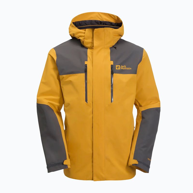 Мъжко яке 3 в 1 Jasper 2L Curry на Jack Wolfskin 6