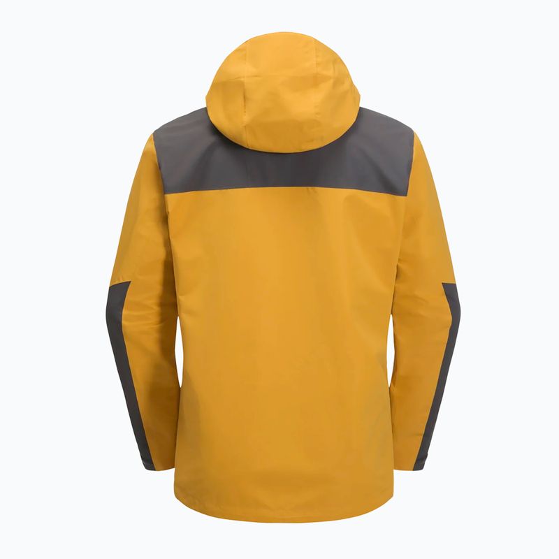 Мъжко яке 3 в 1 Jasper 2L Curry на Jack Wolfskin 7