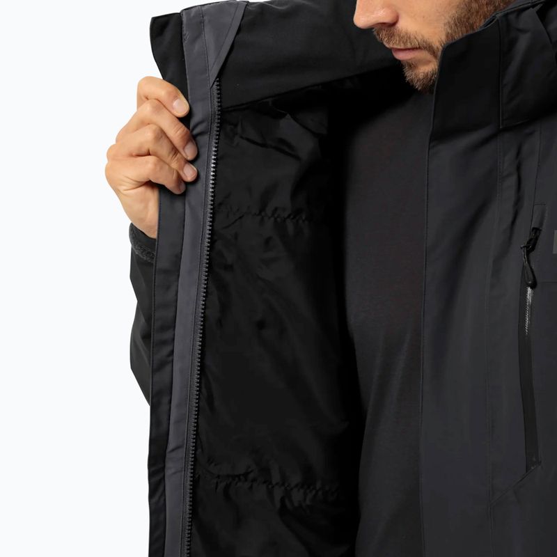 Jack Wolfskin мъжко яке 3 в 1 Jasper 2L черно 4