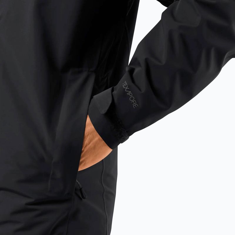 Jack Wolfskin мъжко яке 3 в 1 Jasper 2L черно 5