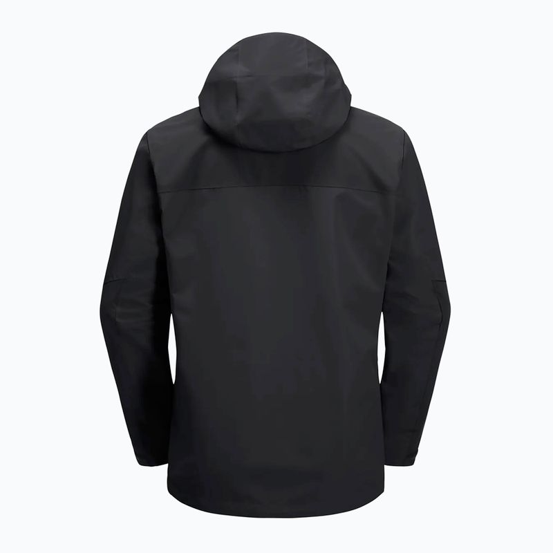 Jack Wolfskin мъжко яке 3 в 1 Jasper 2L черно 7