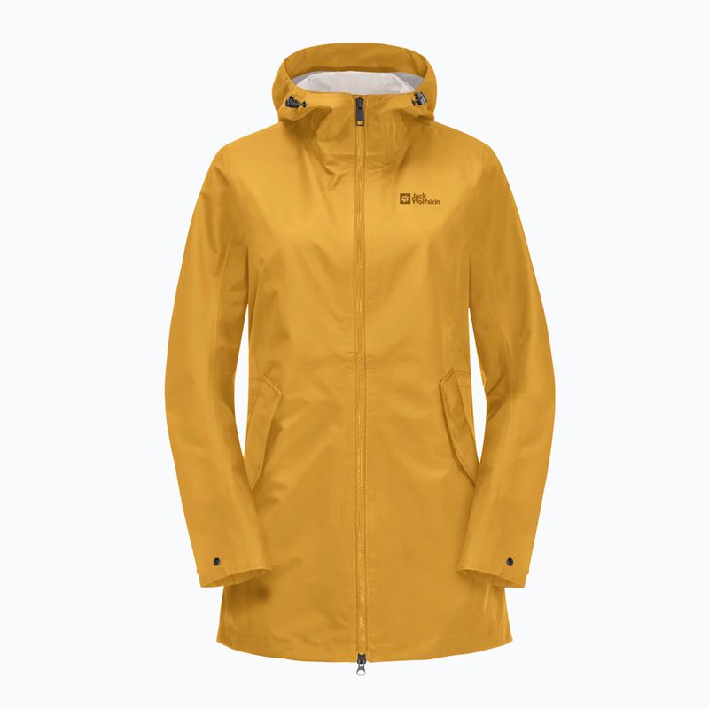 Jack Wolfskin Dakar Parka curry за жени mackintosh 6