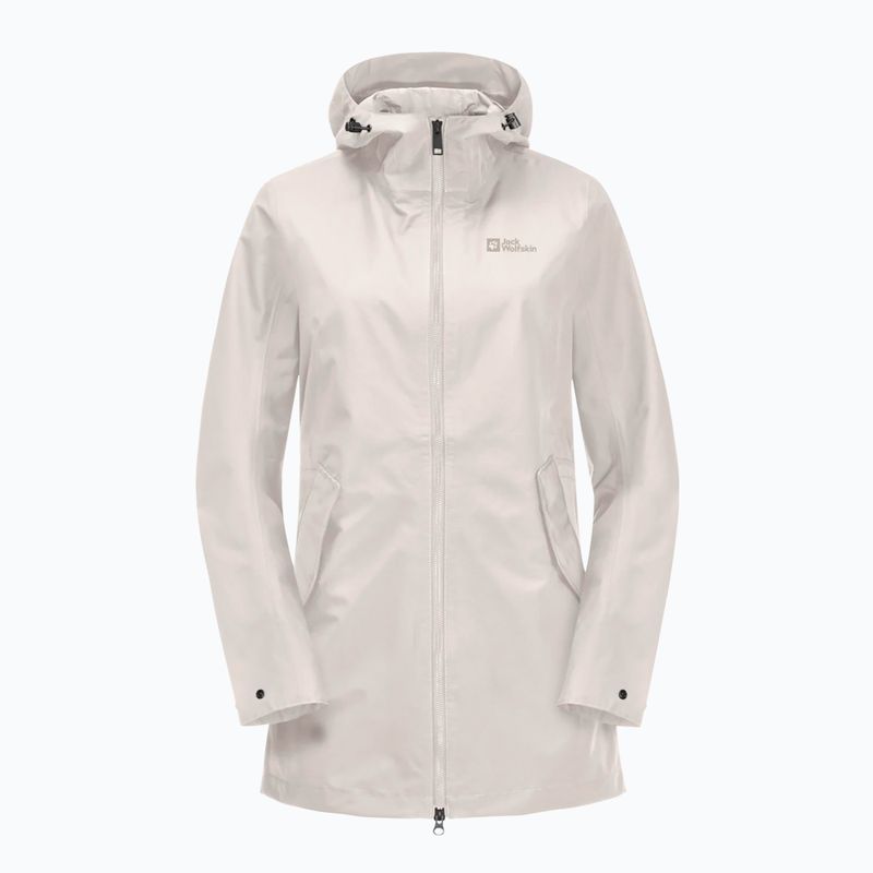 Jack Wolfskin Dakar Parka sea shell mackintosh за жени 6