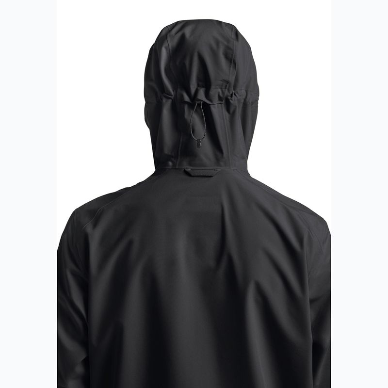 Мъжко яке за дъжд Jack Wolfskin Highest Peak 3L black 6