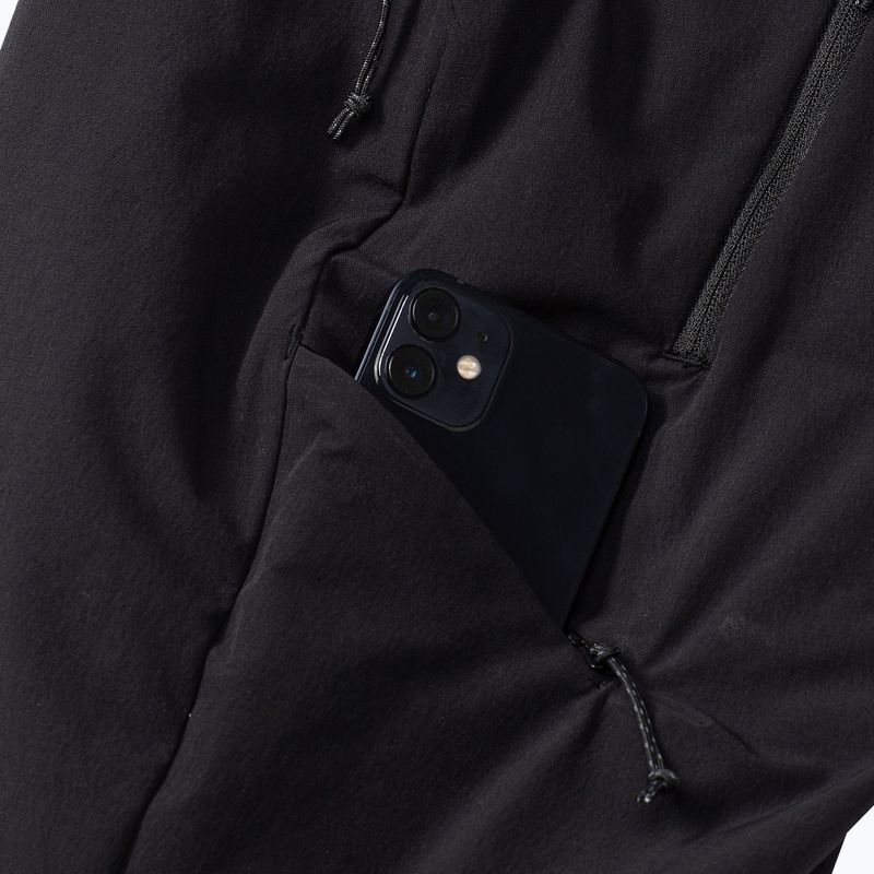 Дамски софтшел панталони Jack Wolfskin Holdsteig black 7