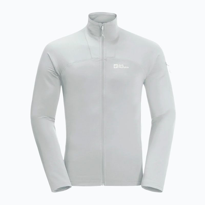 Мъжко яке за трекинг Prelight FZ cool grey на Jack Wolfskin 5
