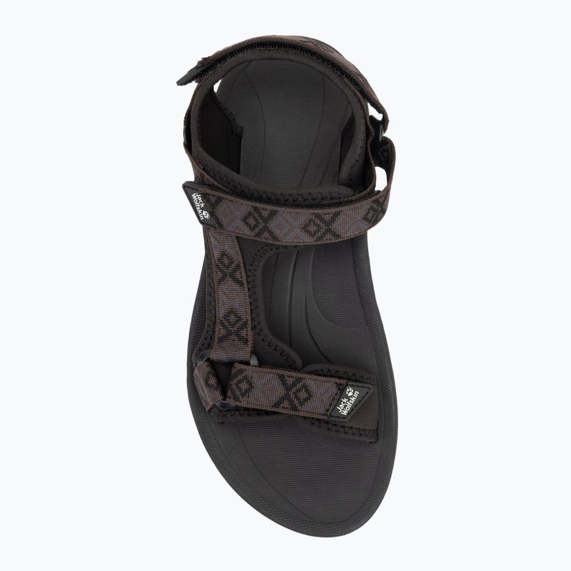 Дамски сандали Jack Wolfskin Wave Breaker black 5