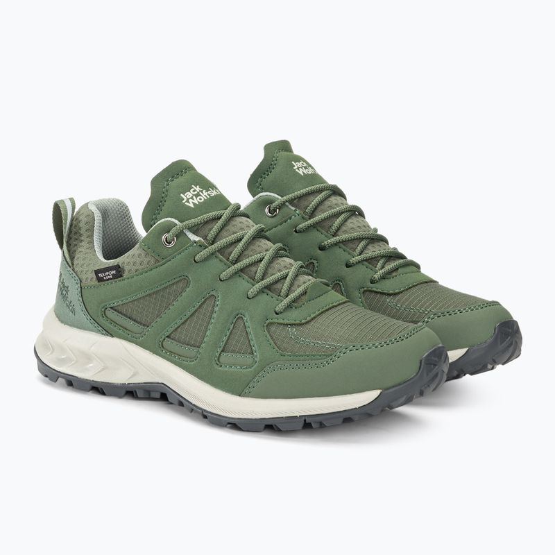 Дамски ботуши за трекинг Woodland 2 Texapore hedge green на Jack Wolfskin 4