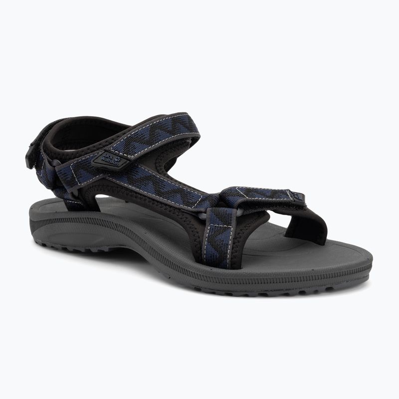 Мъжки сандали Jack Wolfskin Wave Breaker black midnight blue